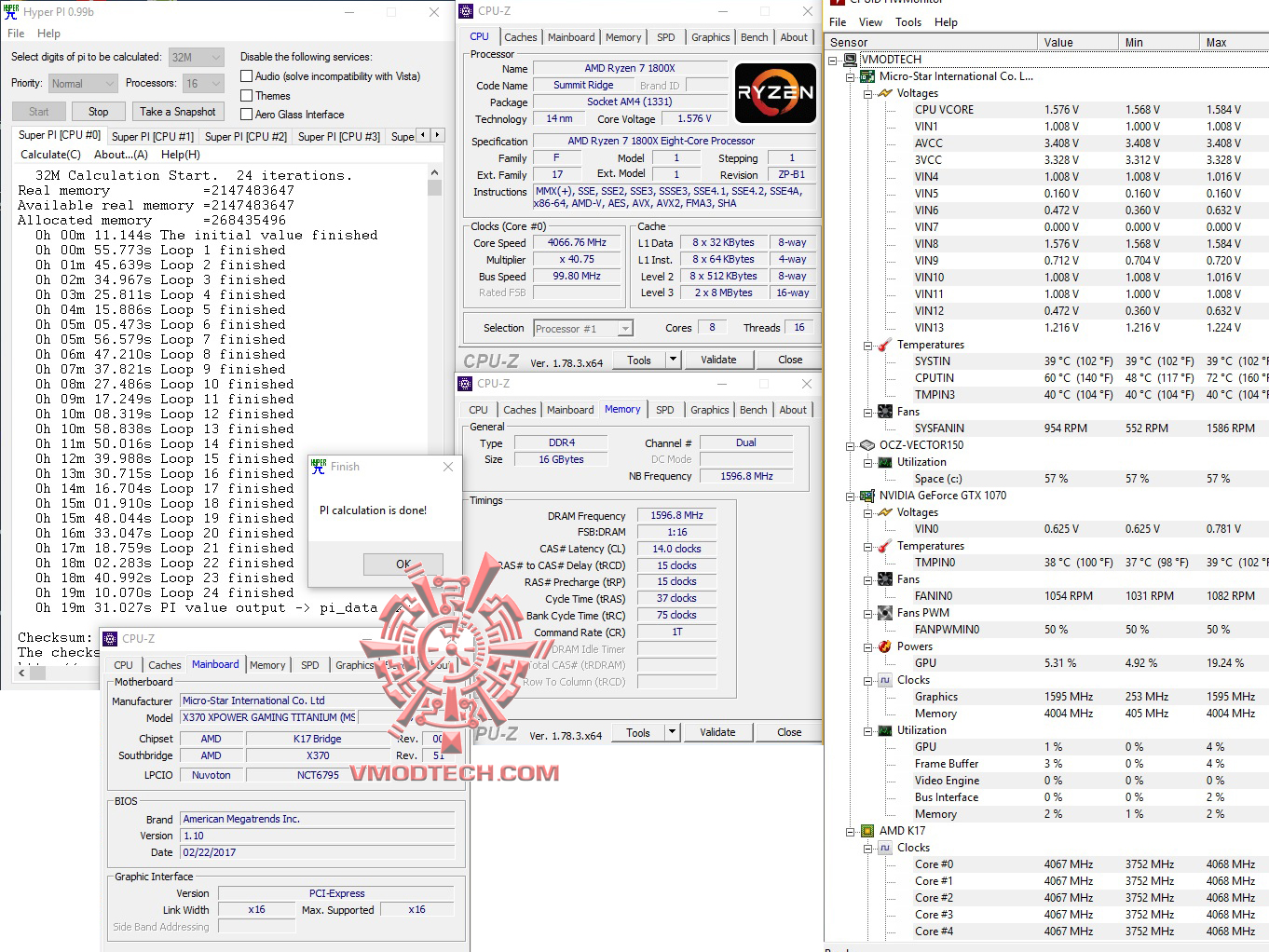 h32 MSI X370 XPOWER GAMING TITANIUM REVIEW 