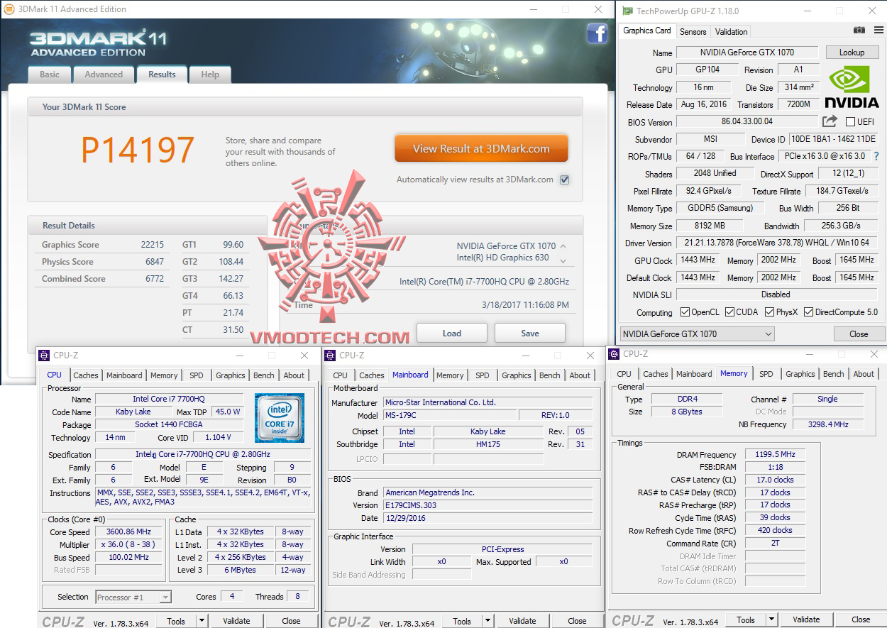 11 MSI GE72MVR 7RG Apache Pro Review