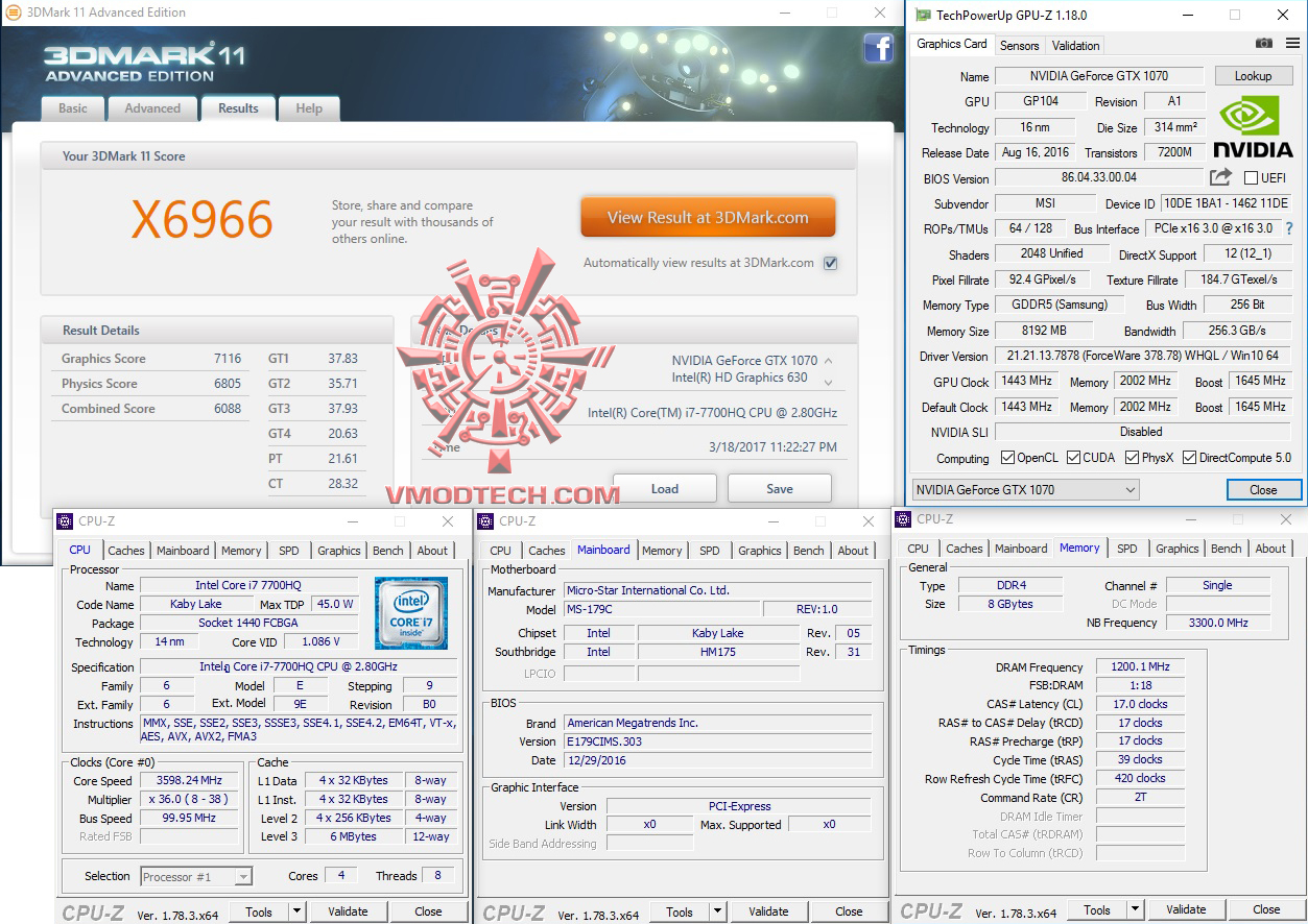 11x MSI GE72MVR 7RG Apache Pro Review