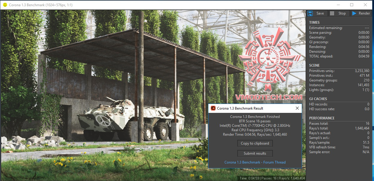corona MSI GE72MVR 7RG Apache Pro Review