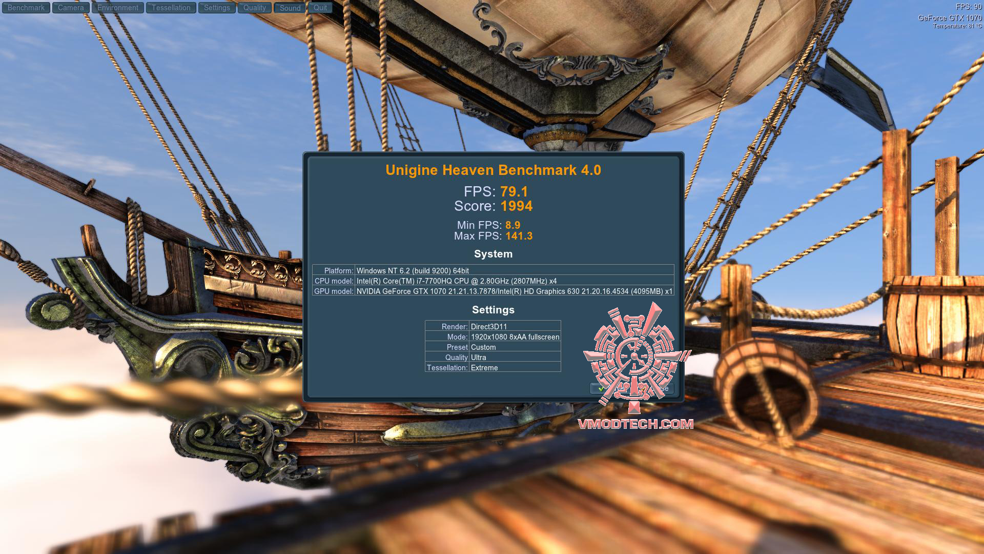 heaven 2017 03 19 13 15 07 67 MSI GE72MVR 7RG Apache Pro Review