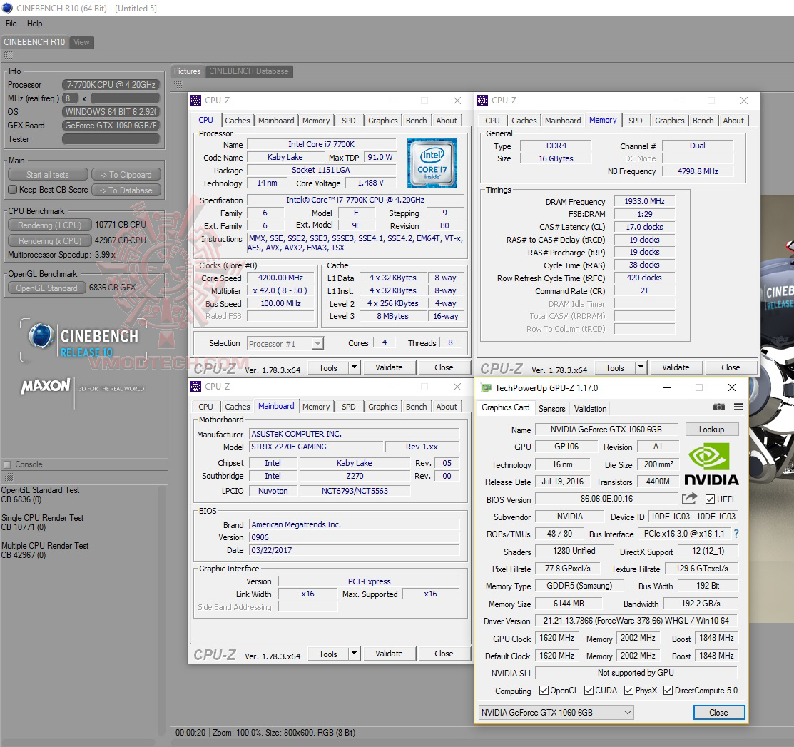 c10 c10 ASUS ROG STRIX Z270E GAMING REVIEW