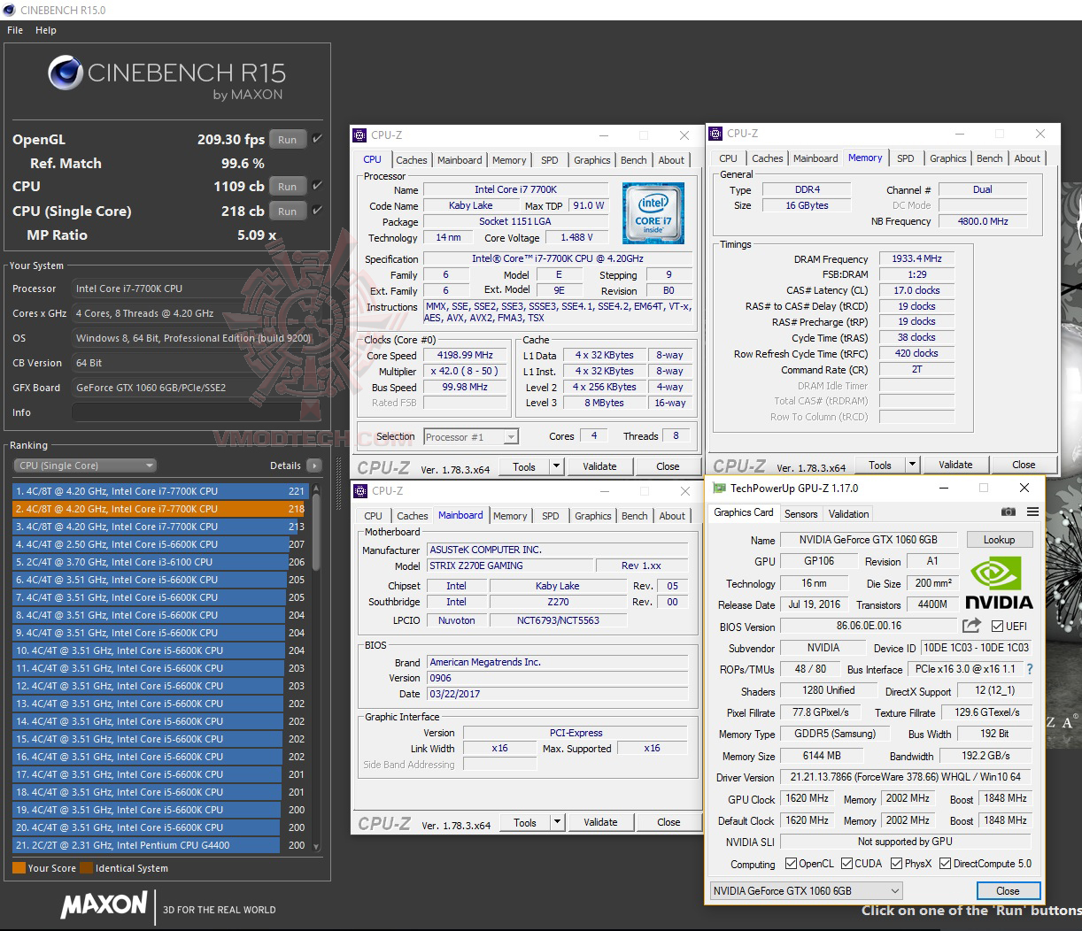 c155 c155 ASUS ROG STRIX Z270E GAMING REVIEW
