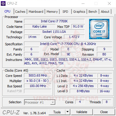 cpuid ASUS ROG STRIX Z270E GAMING REVIEW