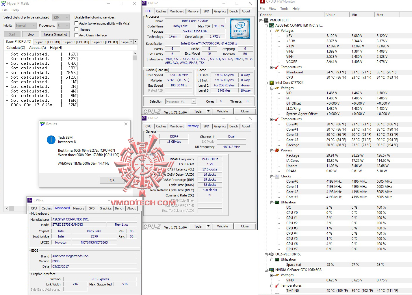 h32 ASUS ROG STRIX Z270E GAMING REVIEW