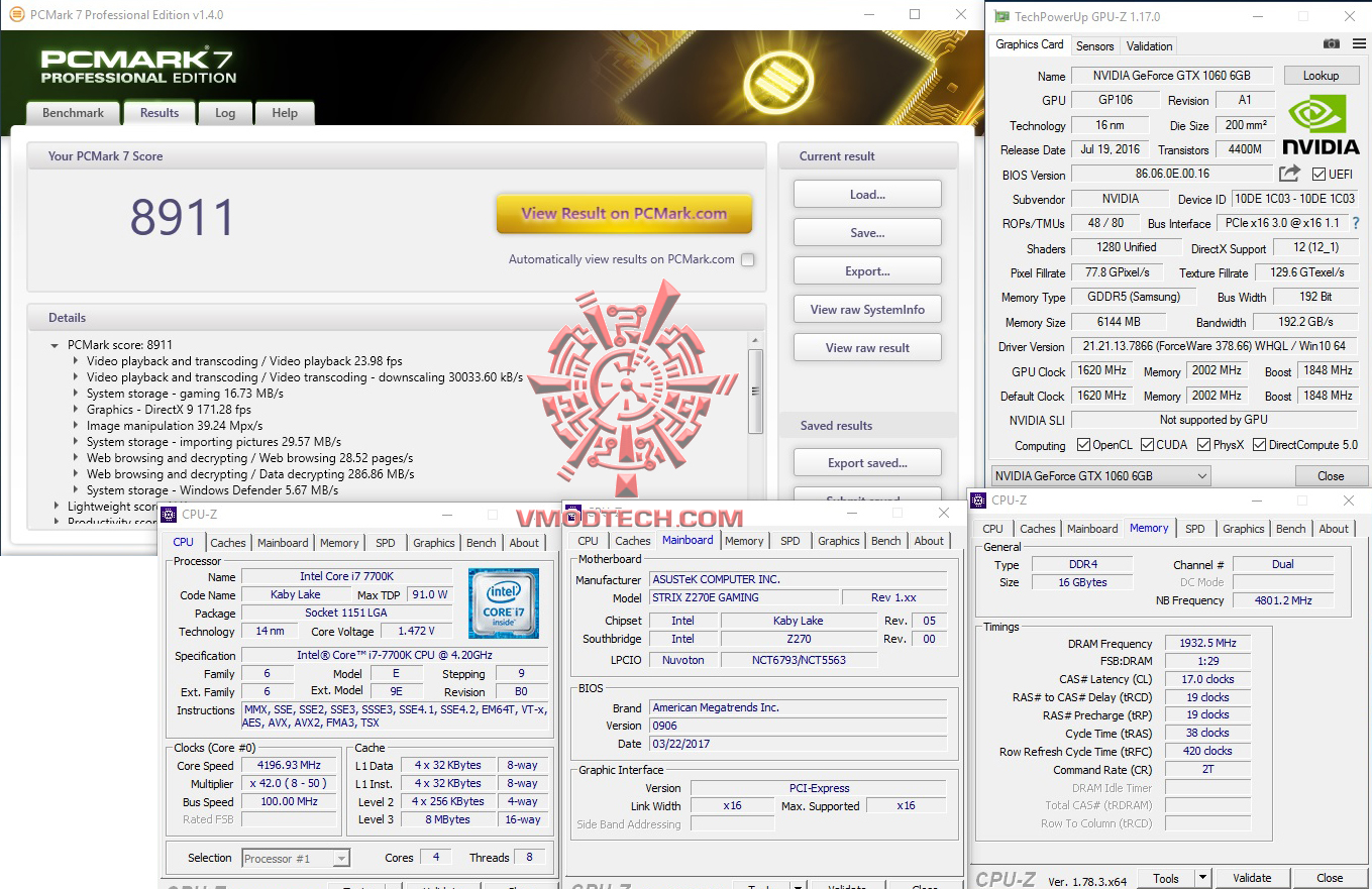 pc7 pc7 ASUS ROG STRIX Z270E GAMING REVIEW
