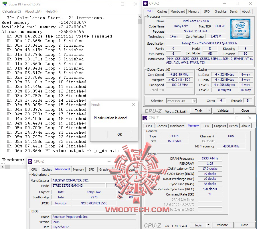 s32 ASUS ROG STRIX Z270E GAMING REVIEW