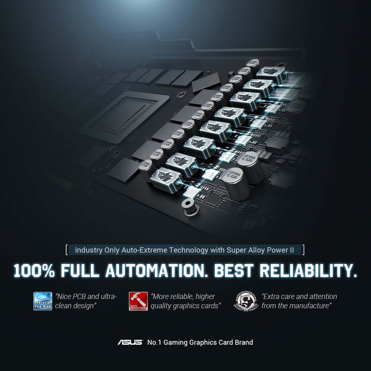 auto-extreme-wit-sapii-1200x1200 auto extreme wit sapii 1200x1200 ASUS เปิดตัวการ์ดจอใหม่ล่าสุด!! ROG Strix GeForce GTX 1080 Ti การ์ดจอที่ไม่เป็นรองใครเพื่อคอเกมส์มิ่ง Hi End โดยเฉพาะ