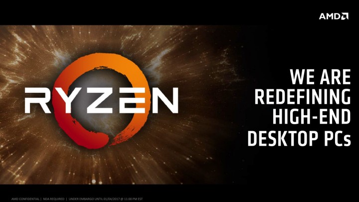 ryzen ryzen 720x405 จะมีรุ่นต่อไปอีกไหม? เมื่อ AIDA64 Beta เปิดเผยหลุดข้อมูลของซีพียู AMD RYZEN 12 , 16 core Ryzen CPUs และการ์ดจอ RX 570/580