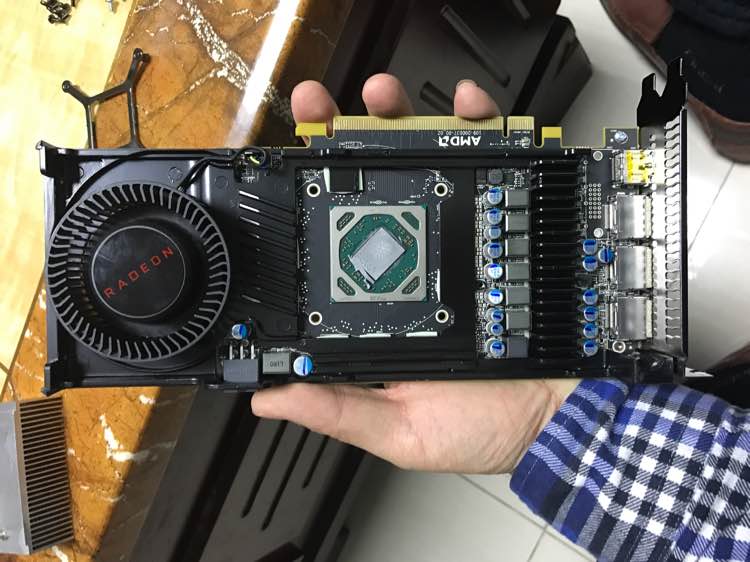 amd radeon rx 580 graphics card 6 หลุดผลทดสอบคะแนน 3DMark Fire Strike Extreme ของ AMD Radeon RX 580, Radeon RX 570 และ Radeon RX 550 Polaris อย่างไม่เป็นทางการ