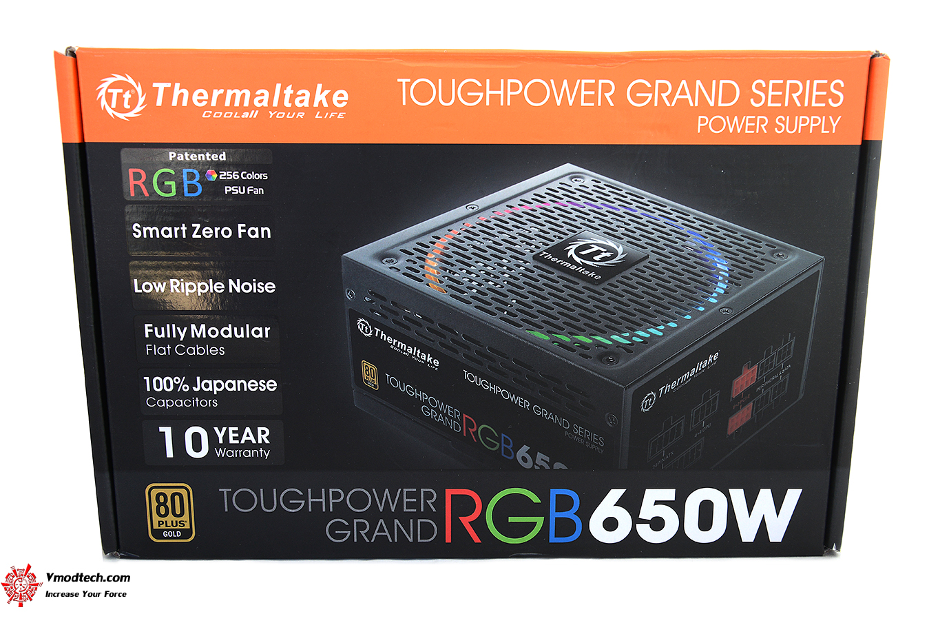 dsc 6238 Thermaltake Toughpower DPS G RGB 650W Gold Review