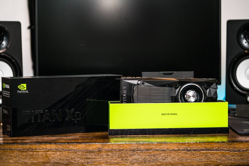 nvidia-titan-xp-box-feature-840x560 nvidia titan xp box feature 840x560 ผลคะแนนหลุดการ์ดจอ TITAN xp ประสิทธิภาพแรงกว่า GTX 1070 SLI เลยทีเดียว !!!