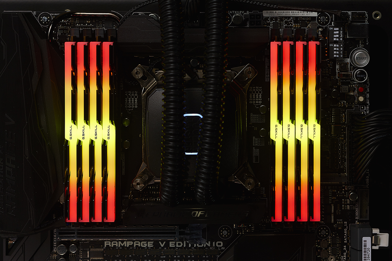 tridentzrgb_x99_02 tridentzrgb x99 02 G.SKILL เปิดตัวแรมรุ่นใหม่ล่าสุด Trident Z RGB DDR4 3333MHz 128GB (16GBx8) ด้วยความจุแบบจัดเต็ม 128GB