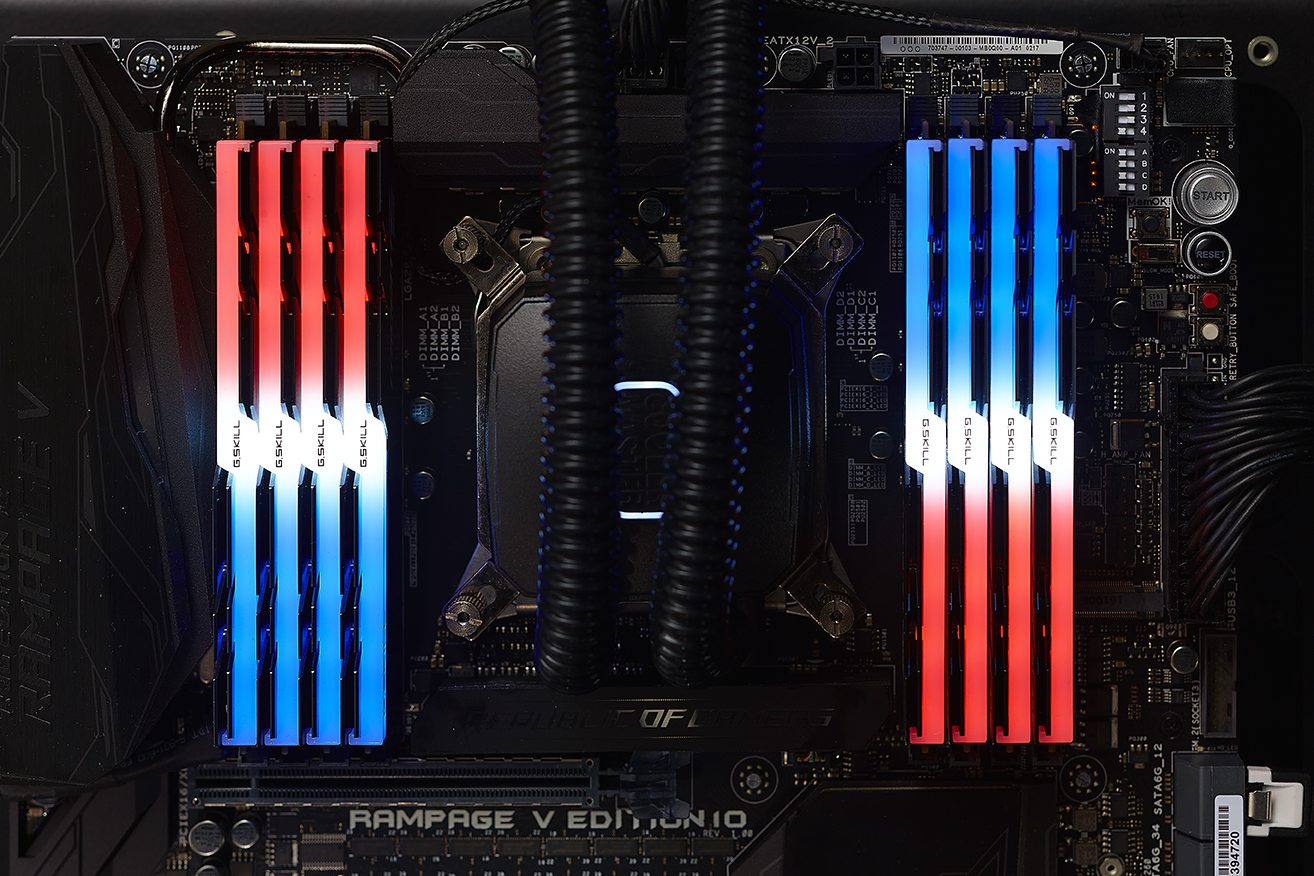 tridentzrgb_x99_03 tridentzrgb x99 03 G.SKILL เปิดตัวแรมรุ่นใหม่ล่าสุด Trident Z RGB DDR4 3333MHz 128GB (16GBx8) ด้วยความจุแบบจัดเต็ม 128GB