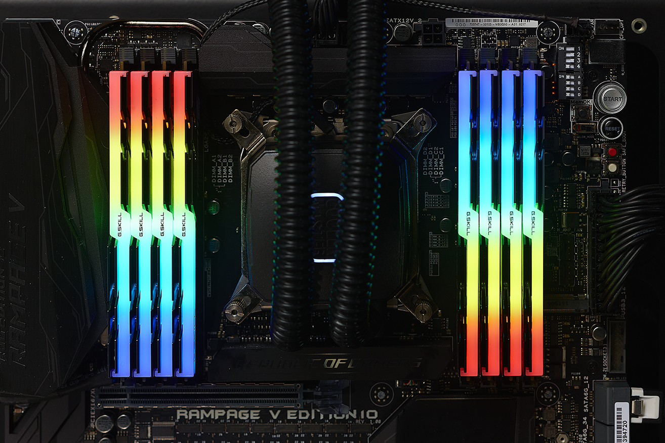 tridentzrgb_x99_04 tridentzrgb x99 04 G.SKILL เปิดตัวแรมรุ่นใหม่ล่าสุด Trident Z RGB DDR4 3333MHz 128GB (16GBx8) ด้วยความจุแบบจัดเต็ม 128GB