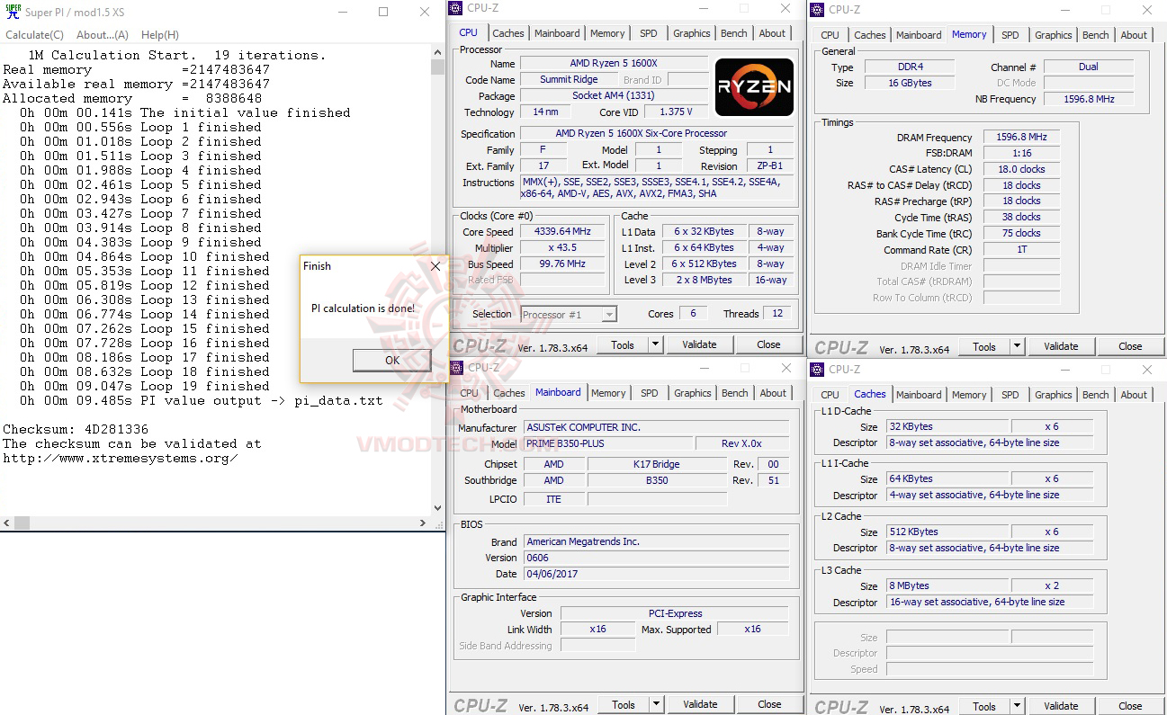 43 s1 AMD RYZEN 5 1600X Review