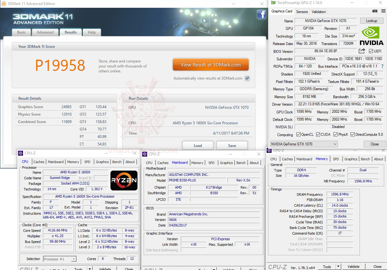 11 ASUS PRIME B350 PLUS REVIEW