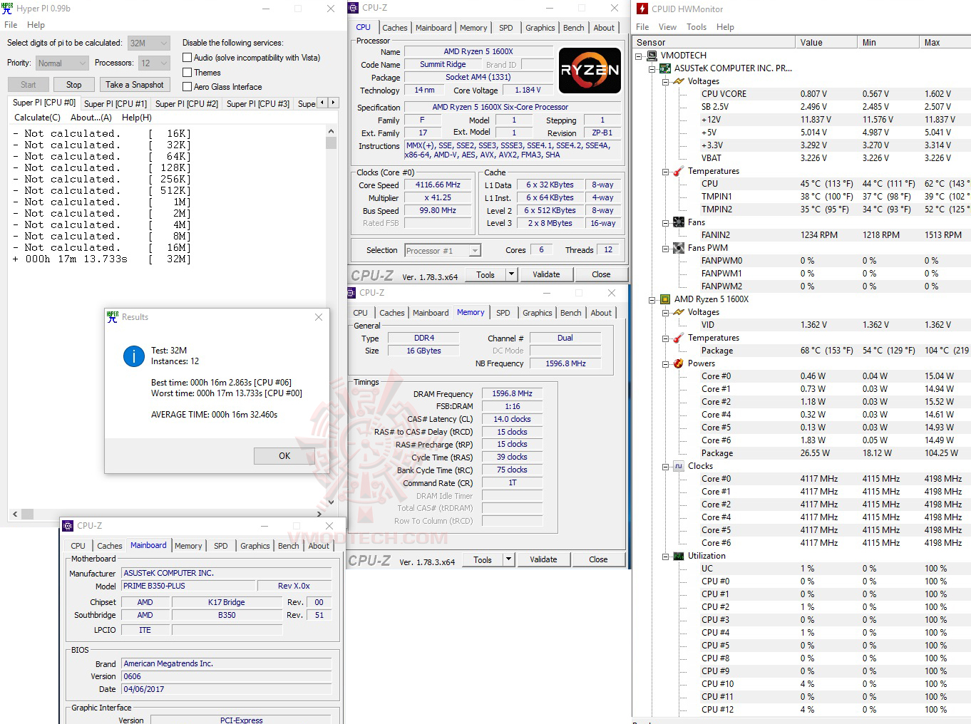 h32 2 ASUS PRIME B350 PLUS REVIEW