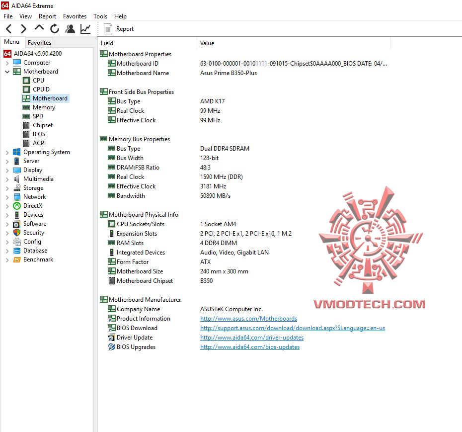 mb ASUS PRIME B350 PLUS REVIEW