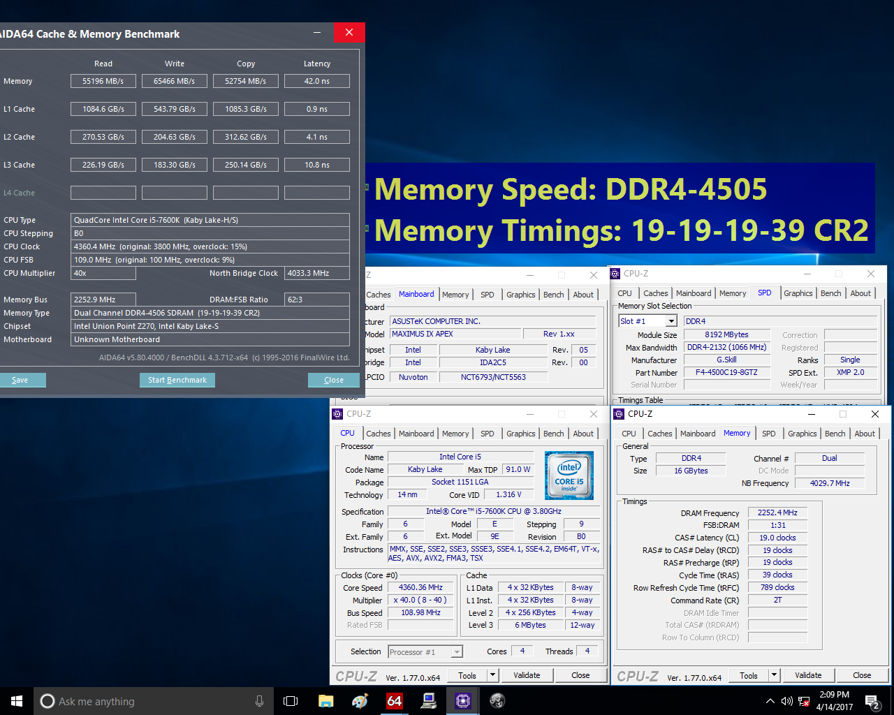 01 ddr4 4500mhz bandwidth G.SKILL เปิดตัวแรมสุดแรงบัส DDR4 4333MHz 16GB (8GBx2) Memory Kit และยังสามารถโอเวอร์คล๊อกต่อไปได้ถึง DDR4 4500MHz เลยทีเดียว