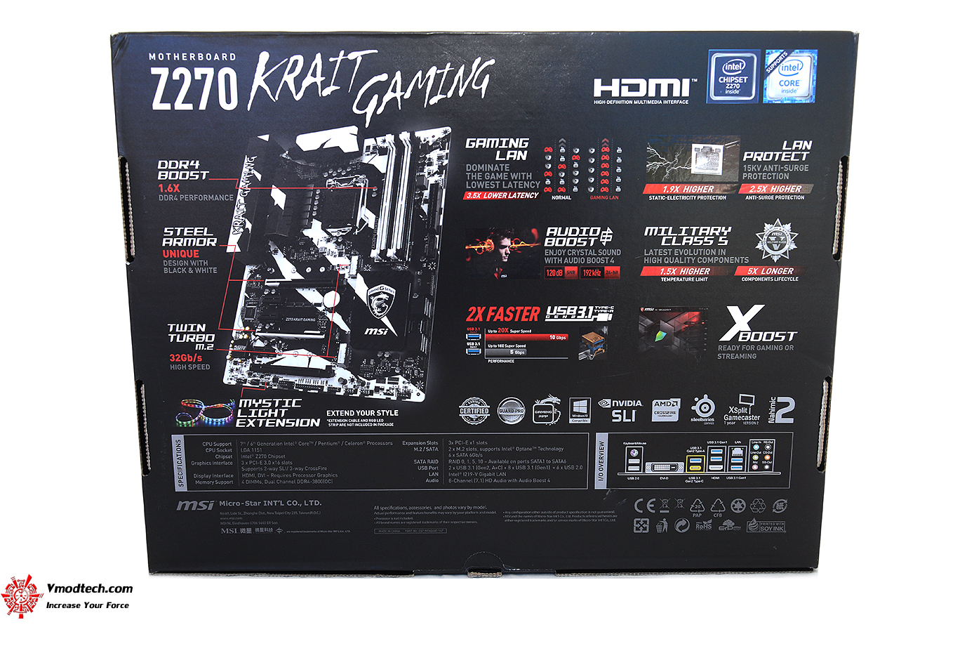 dsc 7539 MSI Z270 KRAIT GAMING REVIEW