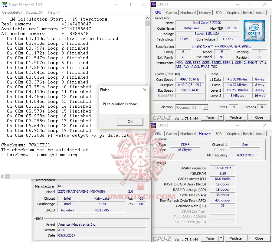 s1 MSI Z270 KRAIT GAMING REVIEW