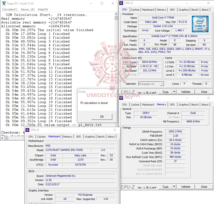 s32 MSI Z270 KRAIT GAMING REVIEW