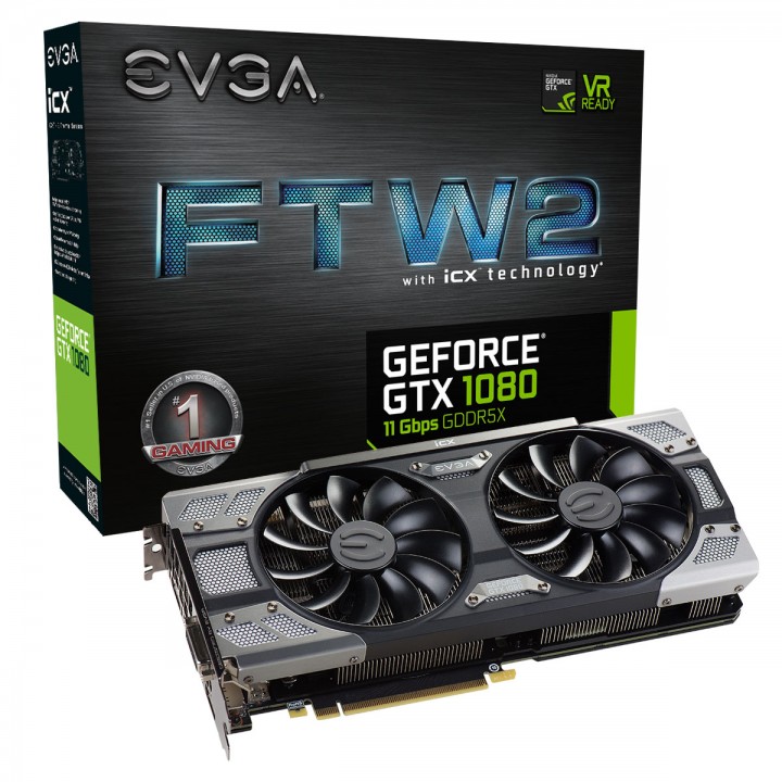 EVGA GeForce GTX 1080 FTW2/SC2 เปิดให้อัพเดทไบออสเพิ่มขึ้น 11GHz Memory เพื่อเพิ่มประสิทธิภาพความแรงของตัวการ์ดจอ
