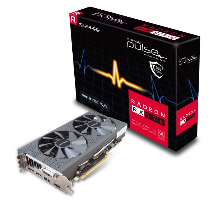 Sapphire radeon rx 550 pulse 4gb gddr5 top
