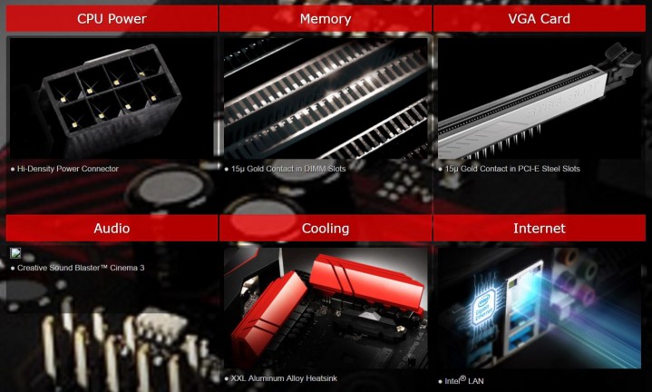 2-gaming-armor 2 gaming armor 719x432 ASRock Fatal1ty X370 Gaming K4 ยกระดับความแรงให้ Ryzen เพื่อฮาร์ดคอร์เกมเมอร์