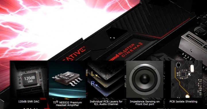 4-sound-blaster-cinema3 4 sound blaster cinema3 720x379 ASRock Fatal1ty X370 Gaming K4 ยกระดับความแรงให้ Ryzen เพื่อฮาร์ดคอร์เกมเมอร์