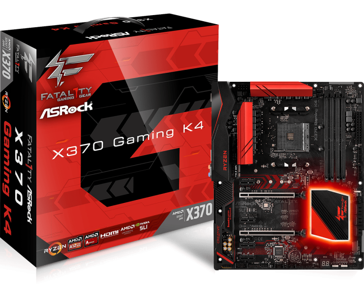 asrock-fatal1ty-x370-gaming-k4 asrock fatal1ty x370 gaming k4 720x600 ASRock Fatal1ty X370 Gaming K4 ยกระดับความแรงให้ Ryzen เพื่อฮาร์ดคอร์เกมเมอร์