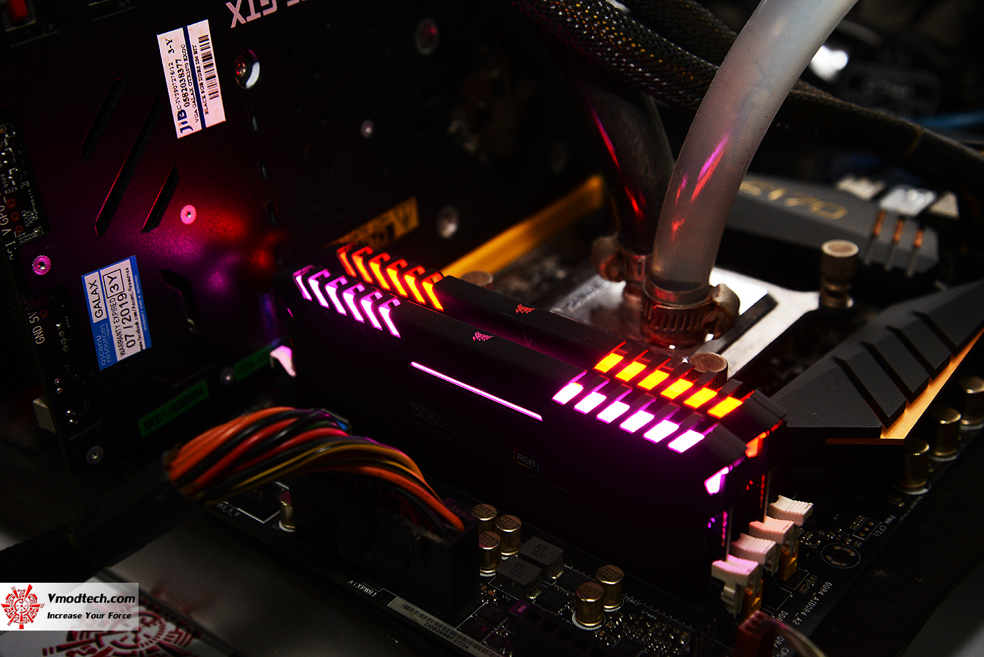 dsc 6526 CORSAIR VENGEANCE RGB 16GB (2 x 8GB) DDR4 DRAM 3000MHz C15 REVIEW