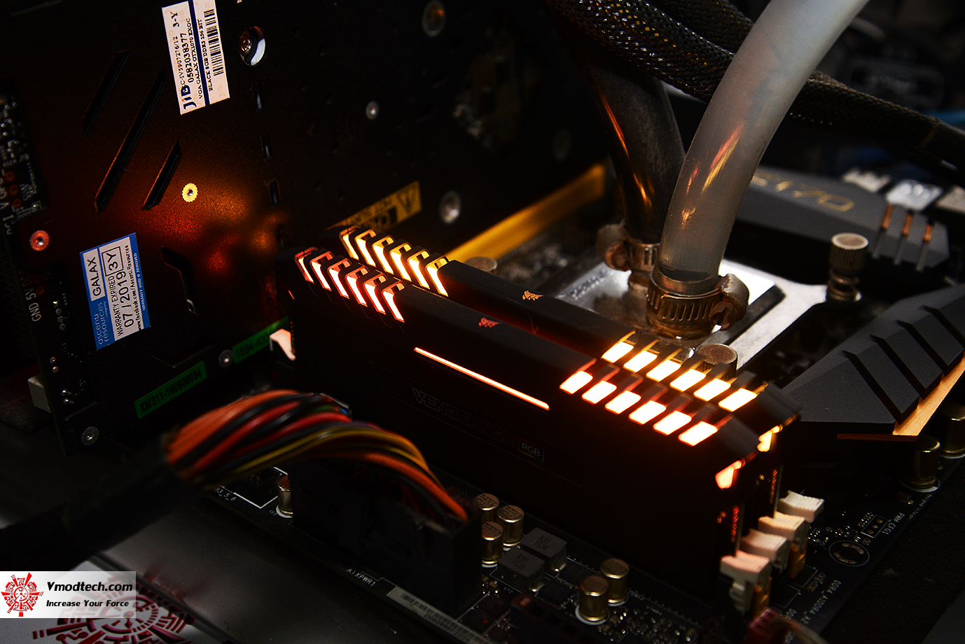 dsc 6527 CORSAIR VENGEANCE RGB 16GB (2 x 8GB) DDR4 DRAM 3000MHz C15 REVIEW