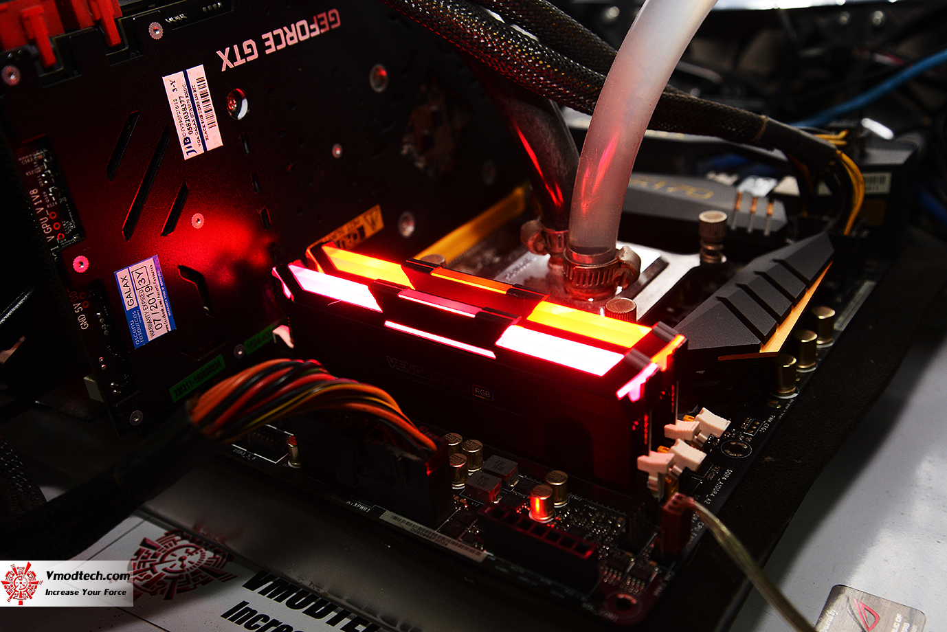 dsc 6543 CORSAIR VENGEANCE RGB 16GB (2 x 8GB) DDR4 DRAM 3000MHz C15 REVIEW