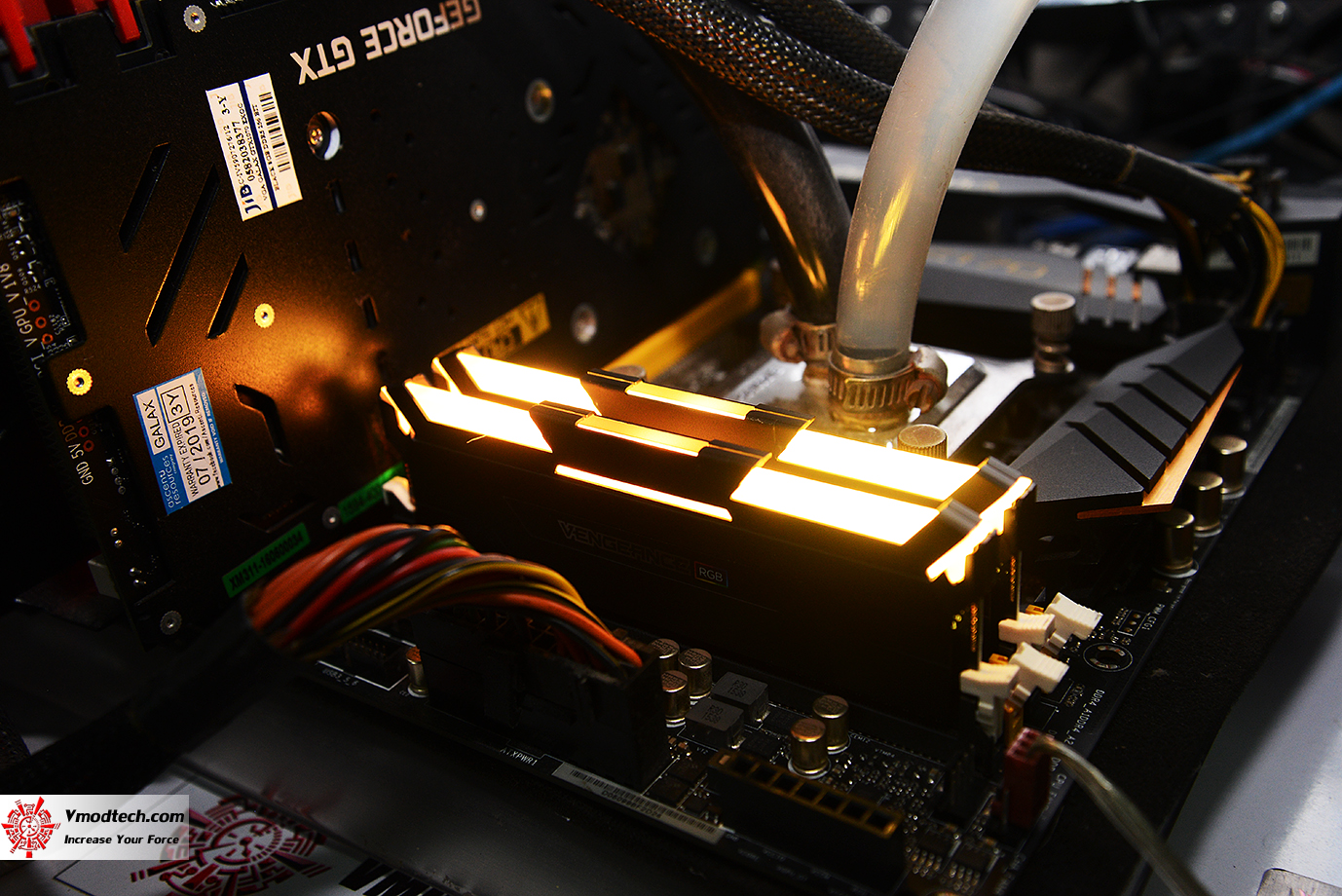 dsc 6556 CORSAIR VENGEANCE RGB 16GB (2 x 8GB) DDR4 DRAM 3000MHz C15 REVIEW