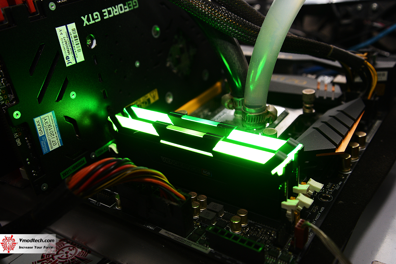 dsc 6557 CORSAIR VENGEANCE RGB 16GB (2 x 8GB) DDR4 DRAM 3000MHz C15 REVIEW