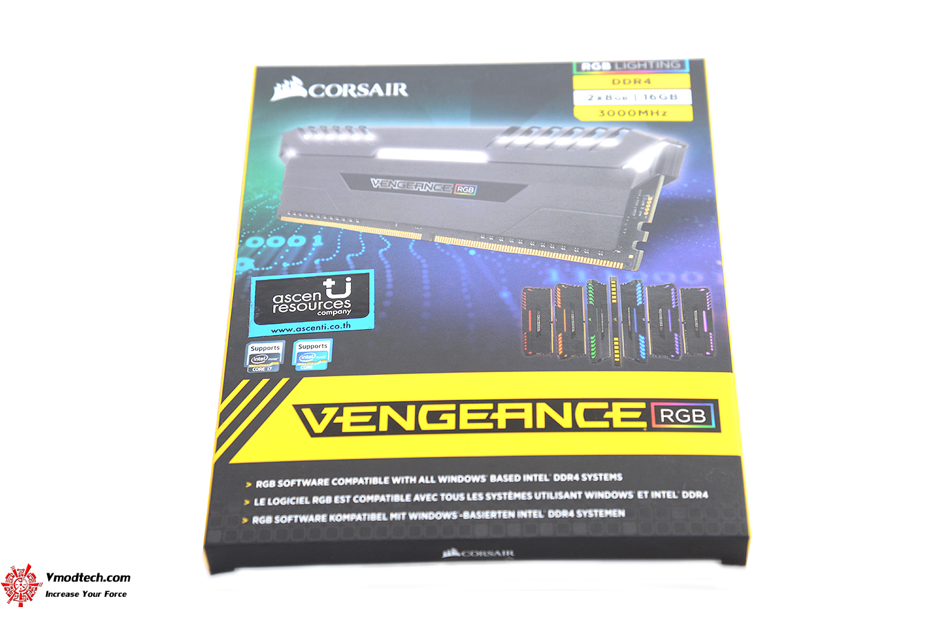 dsc 7288 CORSAIR VENGEANCE RGB 16GB (2 x 8GB) DDR4 DRAM 3000MHz C15 REVIEW