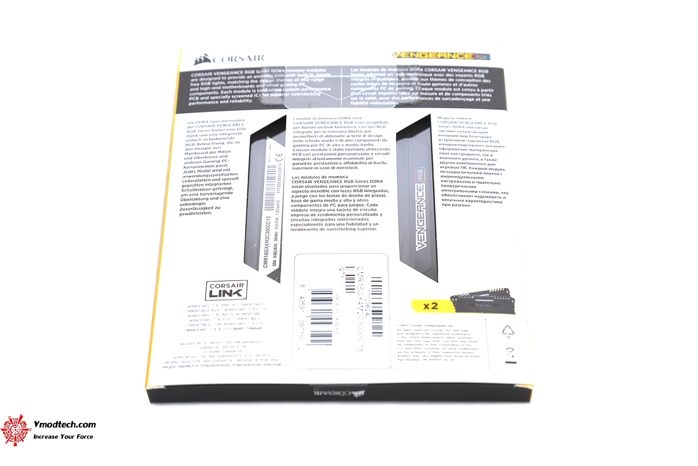 dsc 72911 CORSAIR VENGEANCE RGB 16GB (2 x 8GB) DDR4 DRAM 3000MHz C15 REVIEW