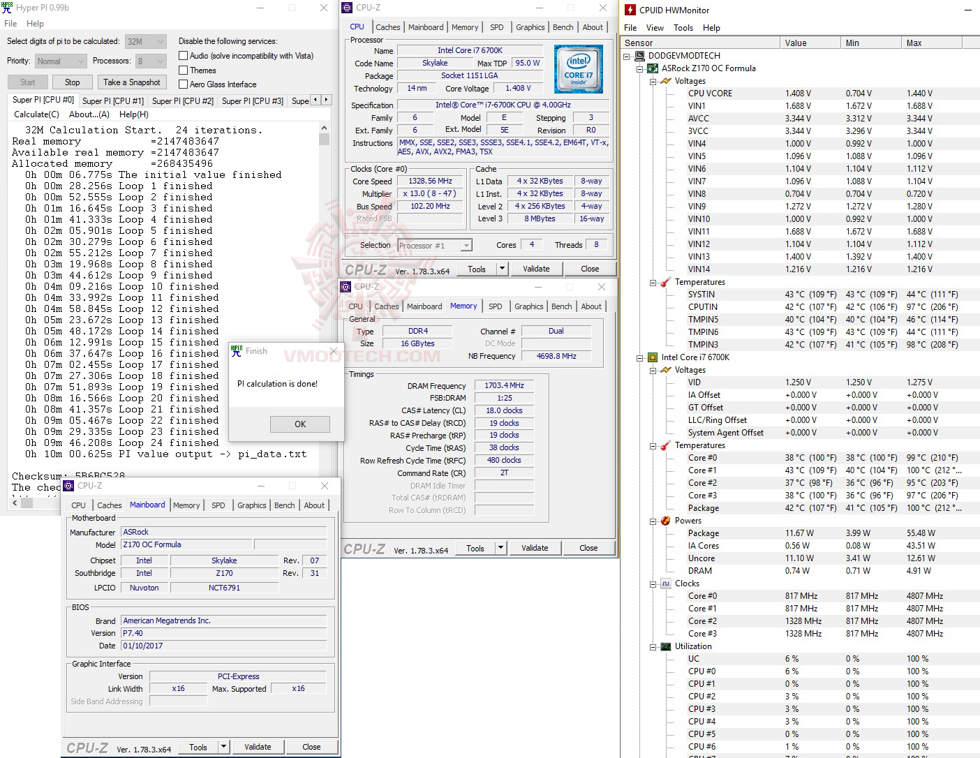 h32 34 1 CORSAIR VENGEANCE RGB 16GB (2 x 8GB) DDR4 DRAM 3000MHz C15 REVIEW