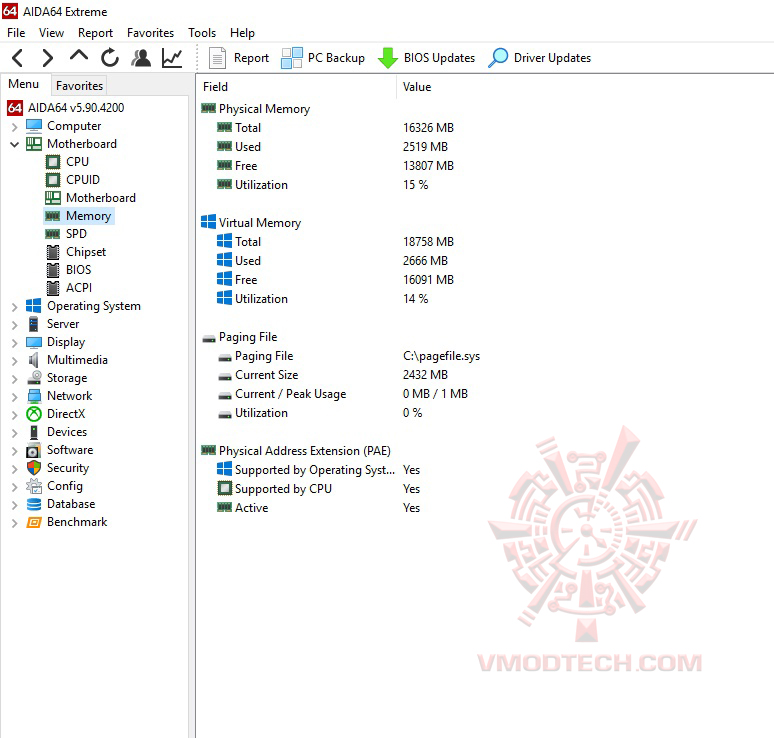 mem info1 CORSAIR VENGEANCE RGB 16GB (2 x 8GB) DDR4 DRAM 3000MHz C15 REVIEW