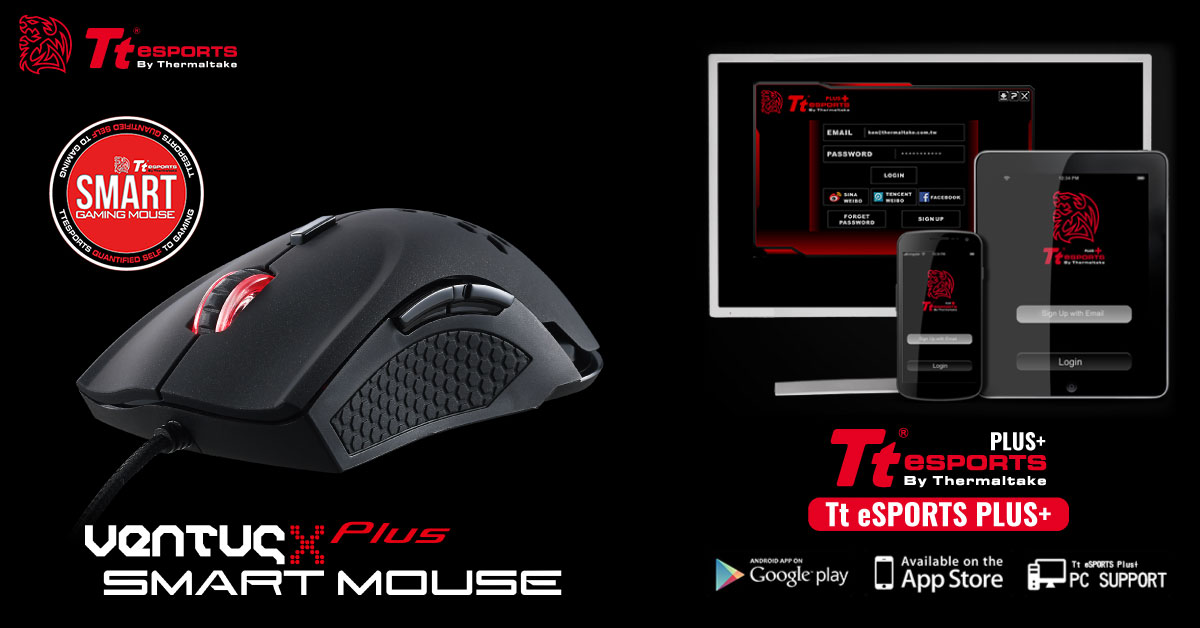 tt-esports-announces-the-ventus-x-plus-smart-gaming-mouse tt esports announces the ventus x plus smart gaming mouse Tt eSPORTS ประกาศเปิดตัวเม้าส์เกมส์มิ่งรุ่นใหม่ล่าสุด VENTUS X PLUS Smart Gaming Mouse เพื่อคอเกมส์มิ่งโดยเฉพาะ