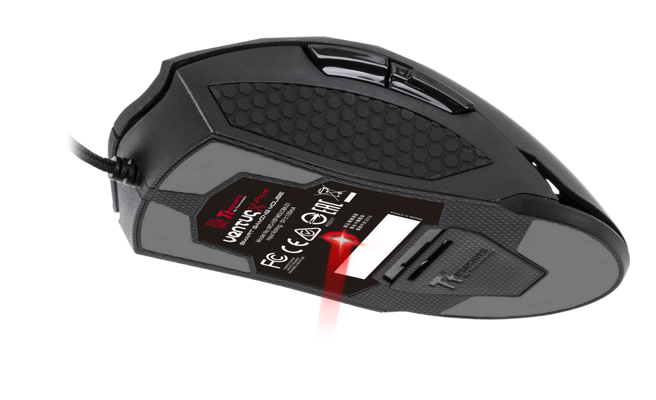tt esports ventus x plus smart gaming mouse powerful laser sensor Tt eSPORTS ประกาศเปิดตัวเม้าส์เกมส์มิ่งรุ่นใหม่ล่าสุด VENTUS X PLUS Smart Gaming Mouse เพื่อคอเกมส์มิ่งโดยเฉพาะ