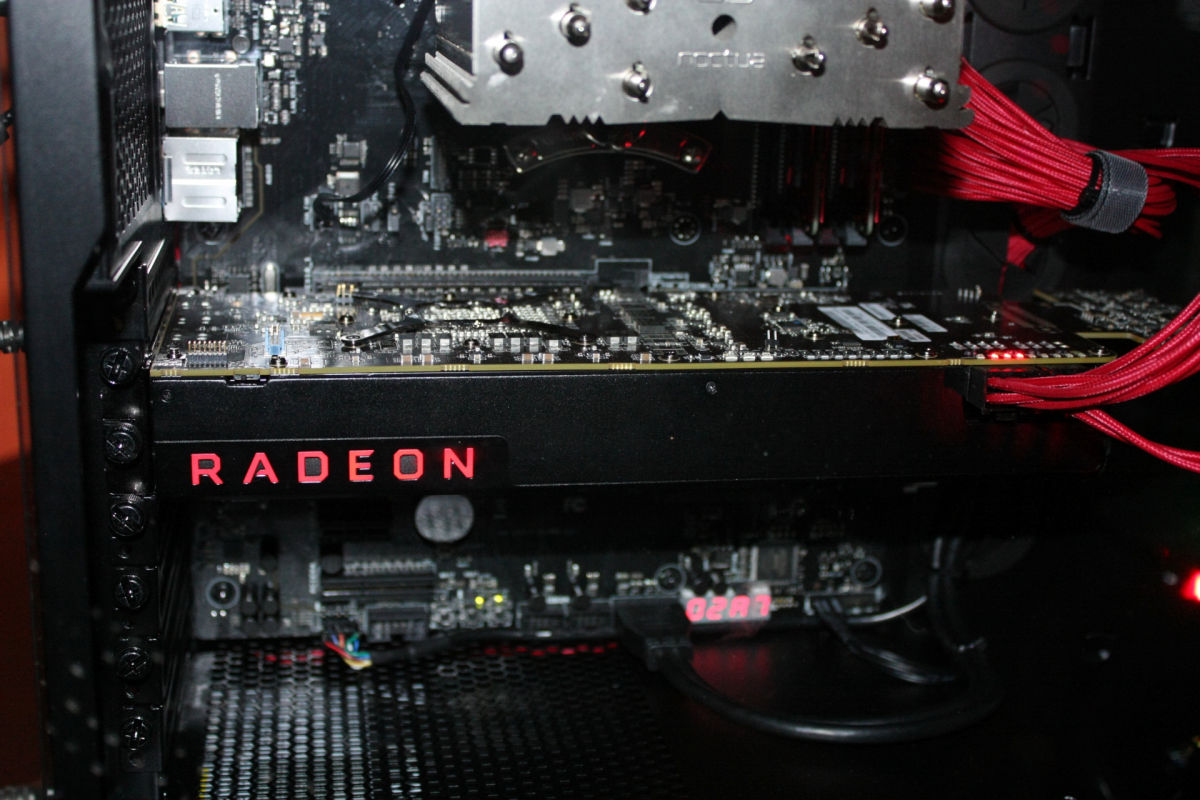amd radeon vega pcgh 1 AMD Radeon RX Vega ความแรงอาจเทียบเท่าหรือดีกว่า GeForce GTX 1080 Ti และ Titan Xp !!!