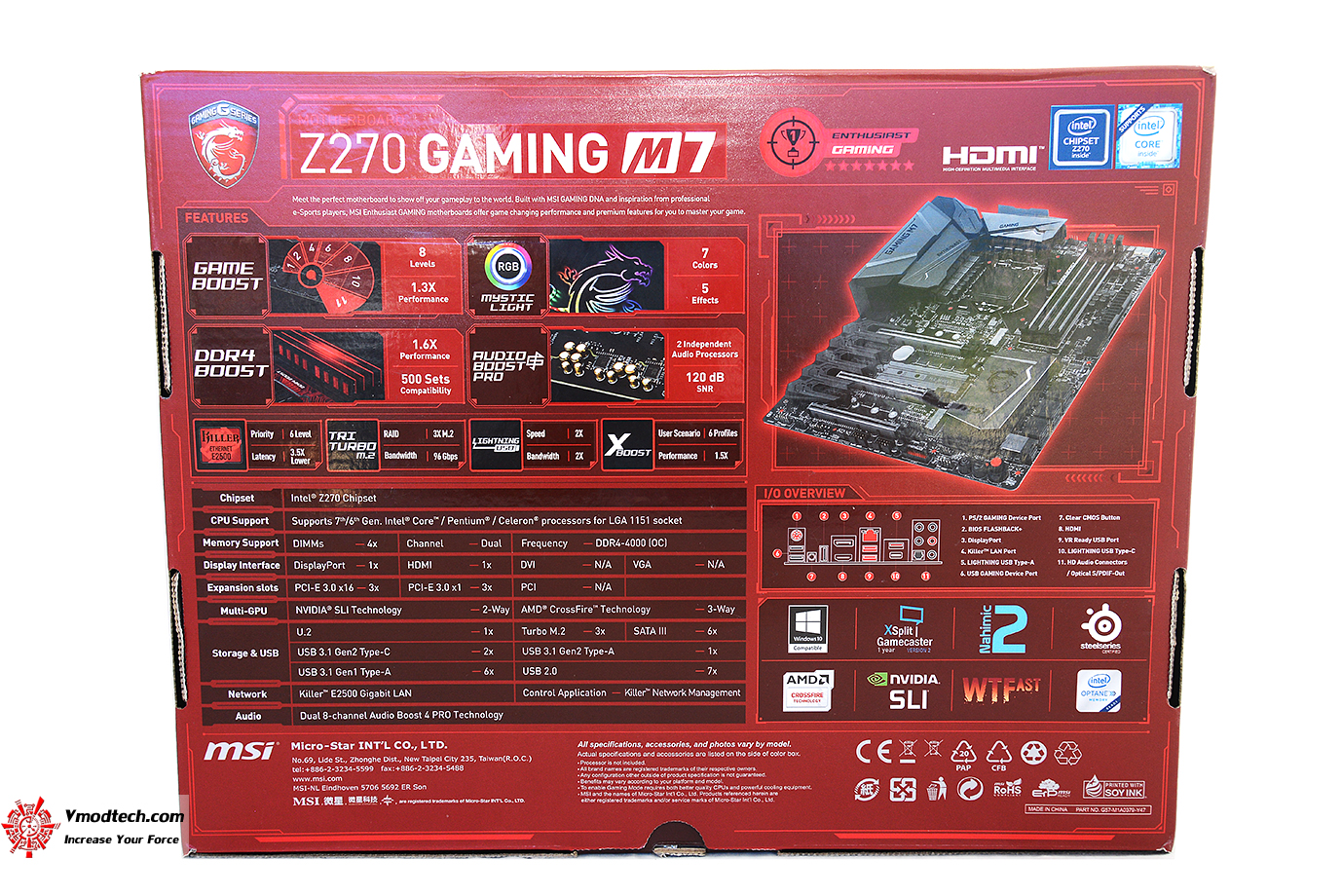 dsc 7430 MSI Z270 GAMING M7 REVIEW