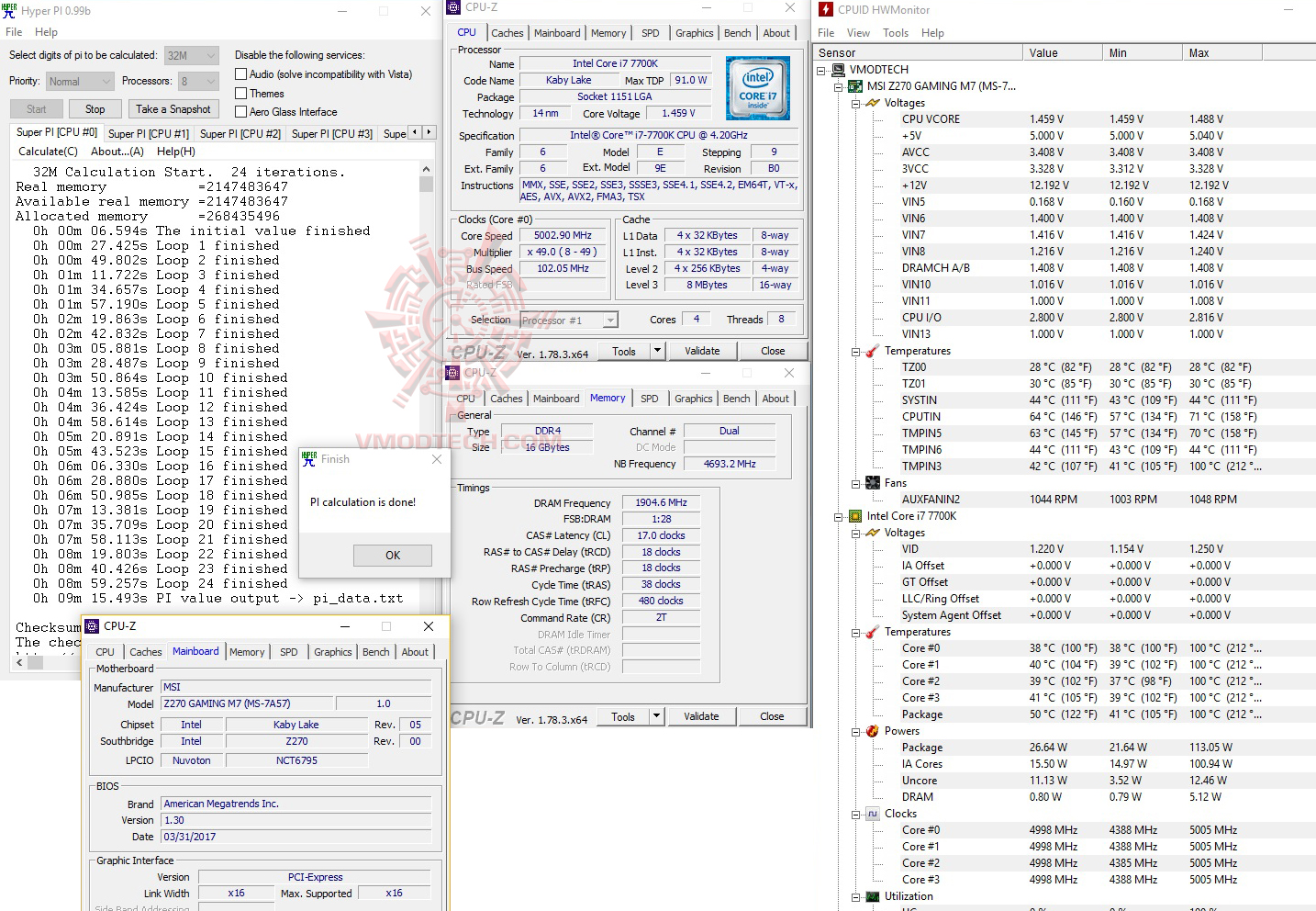 h32 2 MSI Z270 GAMING M7 REVIEW