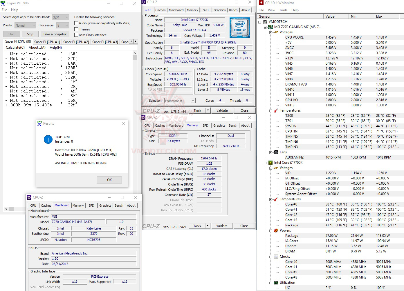 h32 MSI Z270 GAMING M7 REVIEW