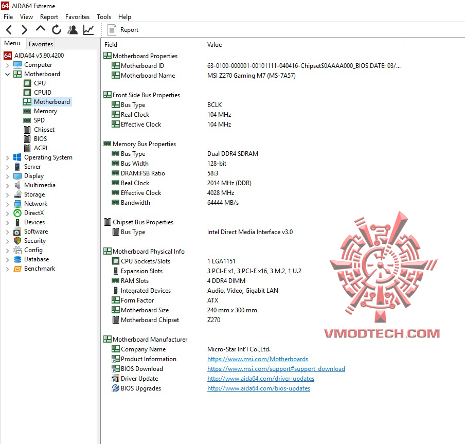mb MSI Z270 GAMING M7 REVIEW
