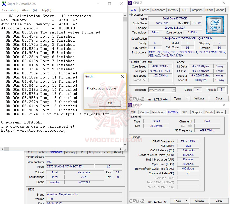 s1 MSI Z270 GAMING M7 REVIEW