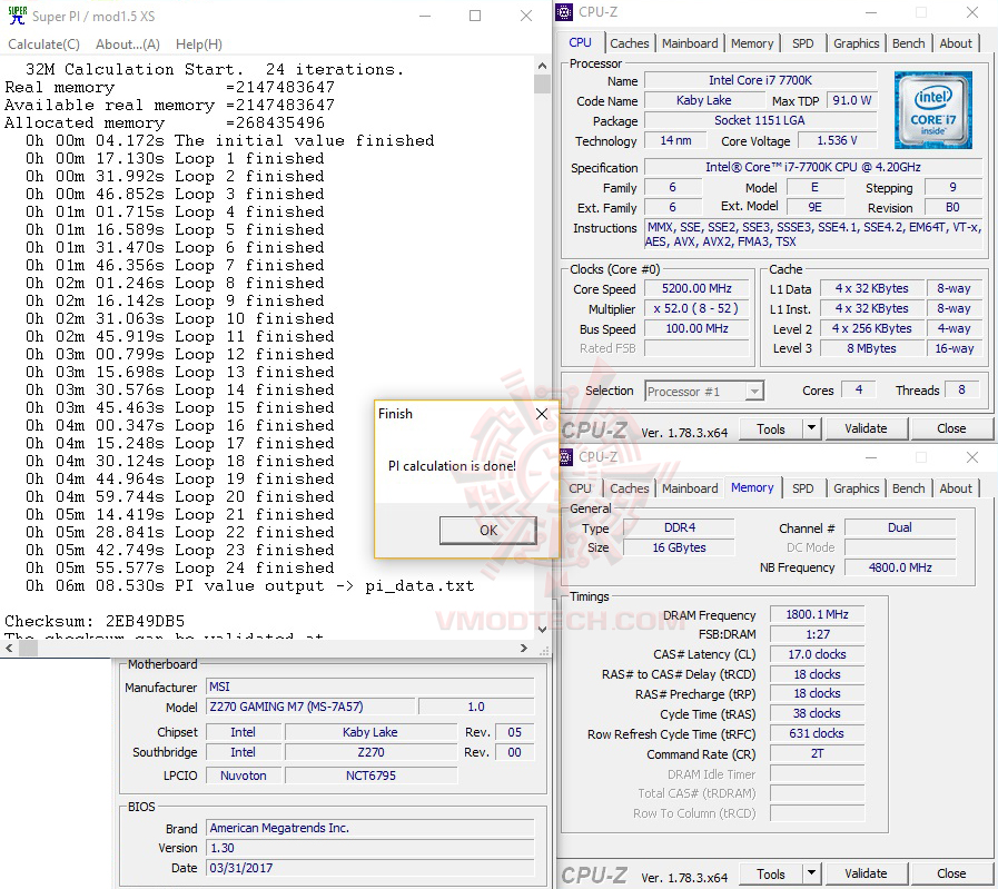 s32 52 MSI Z270 GAMING M7 REVIEW